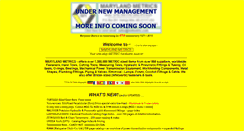 Desktop Screenshot of marylandmetrics.com